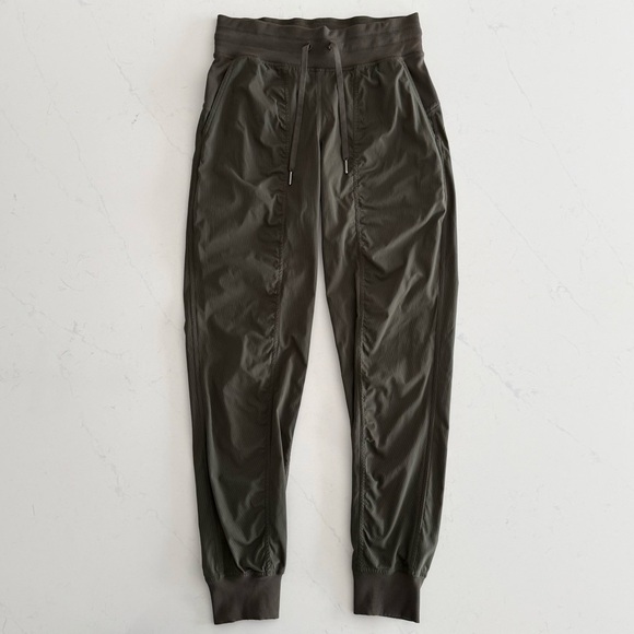 lululemon athletica Pants - lululemon dance studio jogger 29” olive